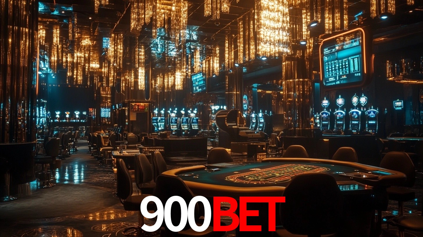900bet: A Experiência de Casino com Jogos de Mesa ao Vivo